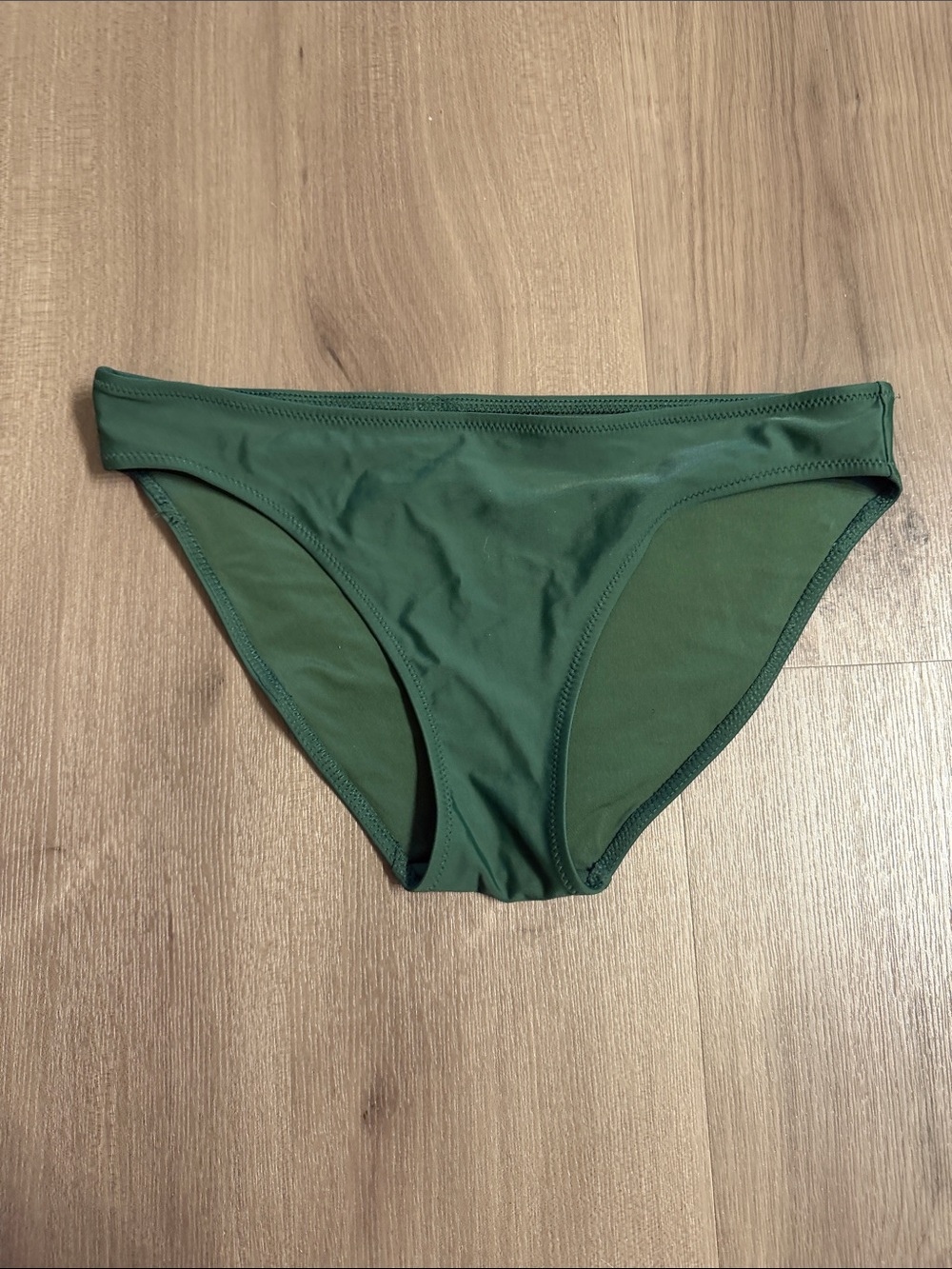 aerie Green Bikini Bottoms
